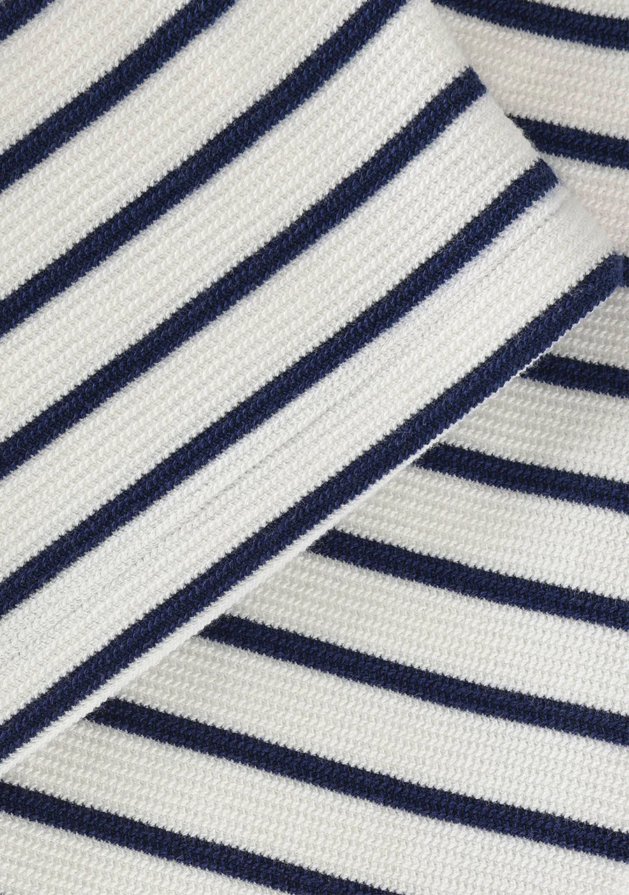 Shorts sweat stripe | Medieval blue | En Fant - Image 3