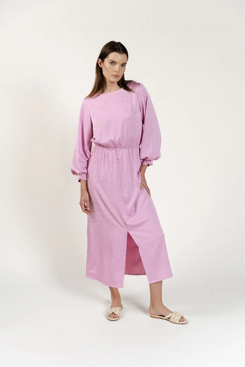 Sidounie dress | Rose | Bô-Dôme - Image 2