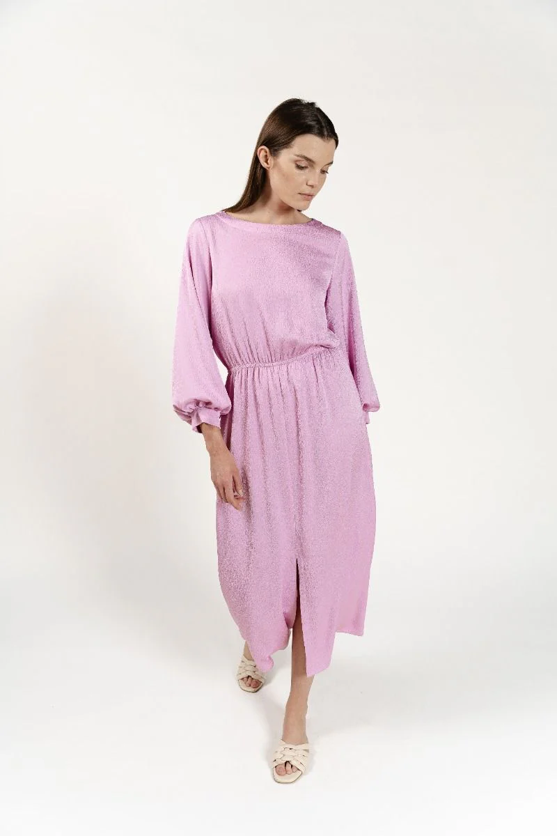 Sidounie dress | Rose | Bô-Dôme - Image 3