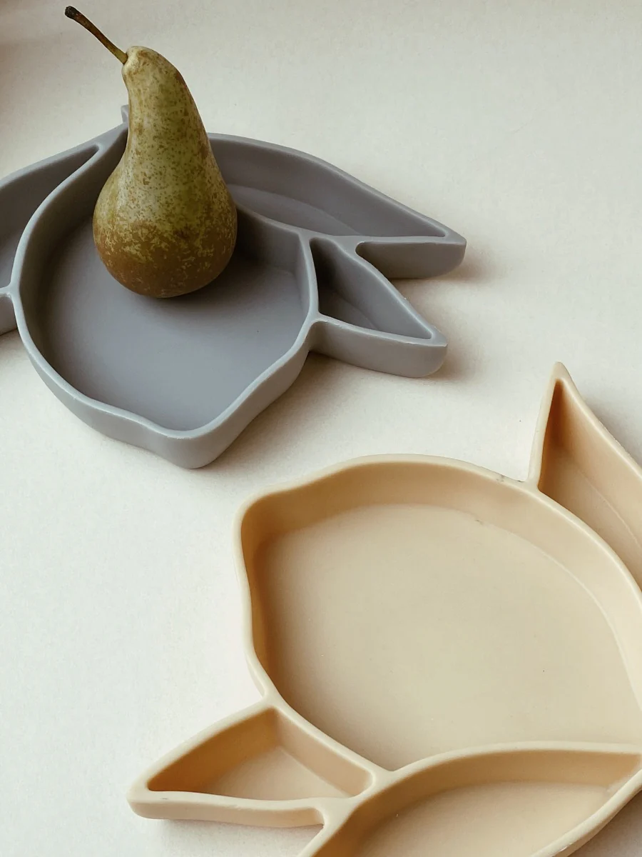 Silicone bordje lemon | Whale | Konges Slojd - Image 3