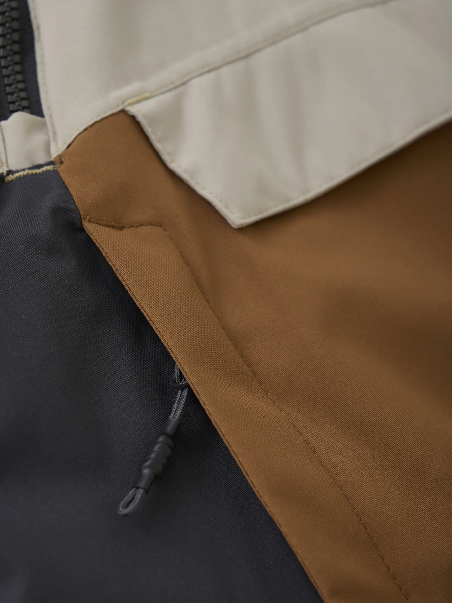 Ski jacket | Pure cashmere | Color Kids - Image 4
