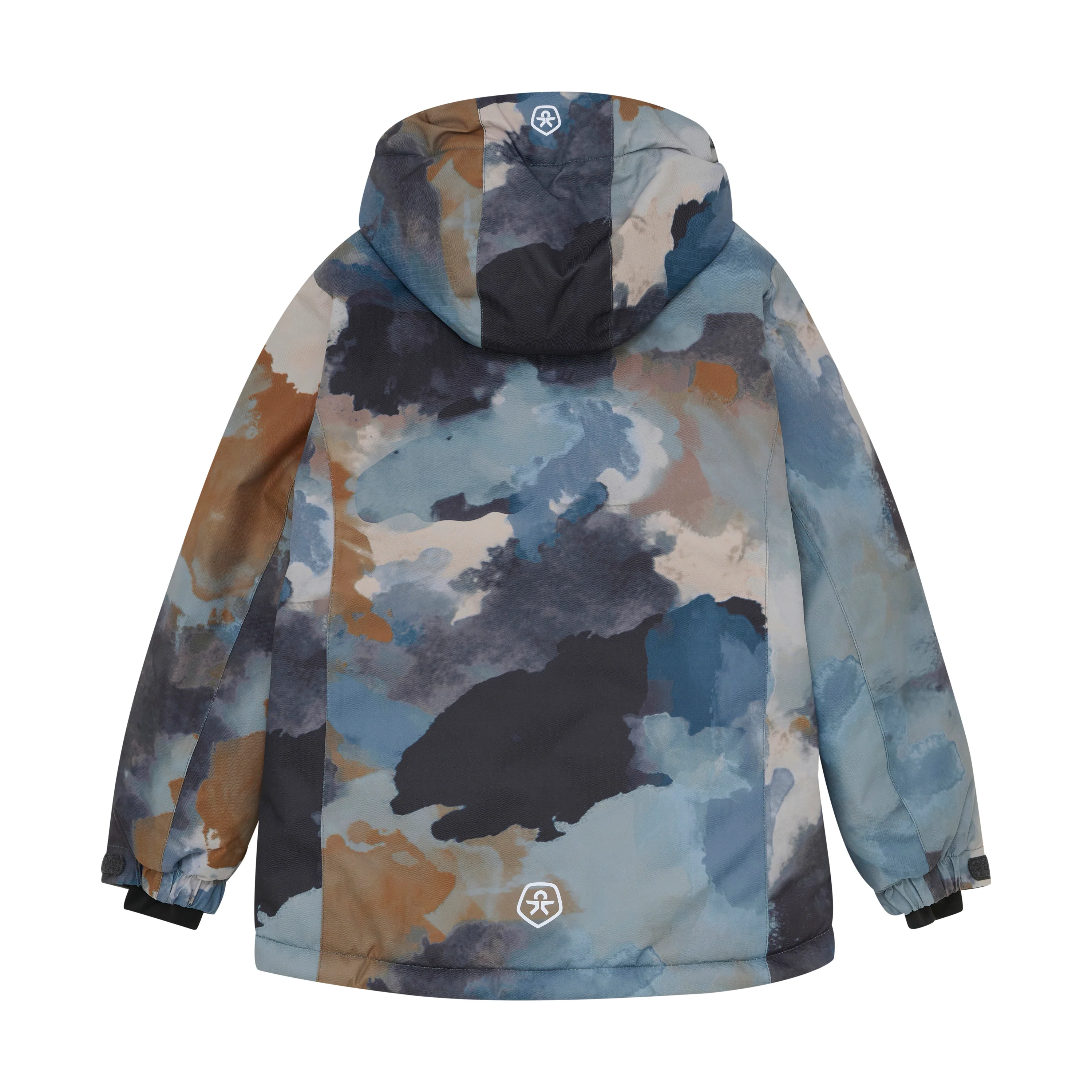 Ski jacket | Stormy weather | Color Kids - Image 2