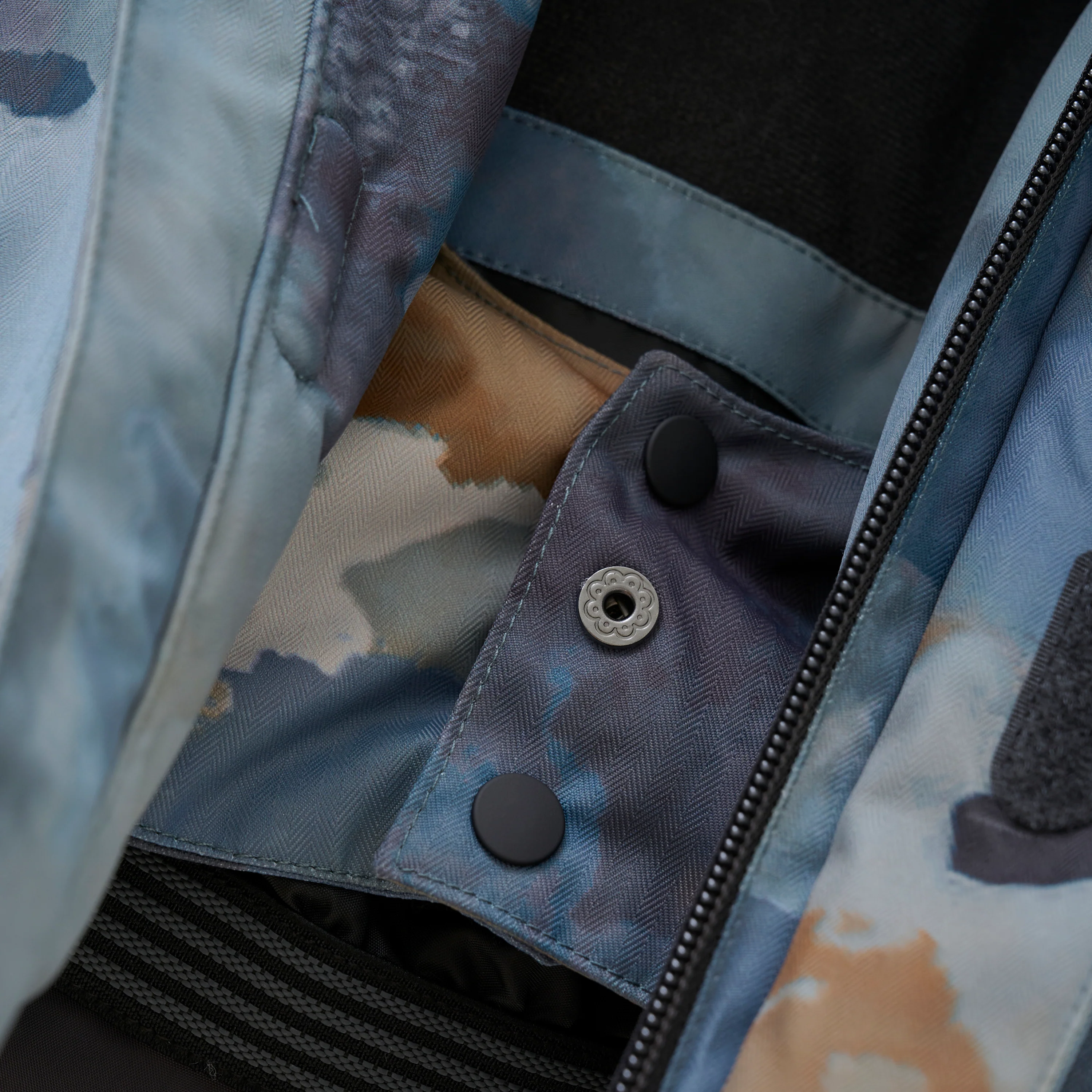 Ski jacket | Stormy weather | Color Kids - Image 4