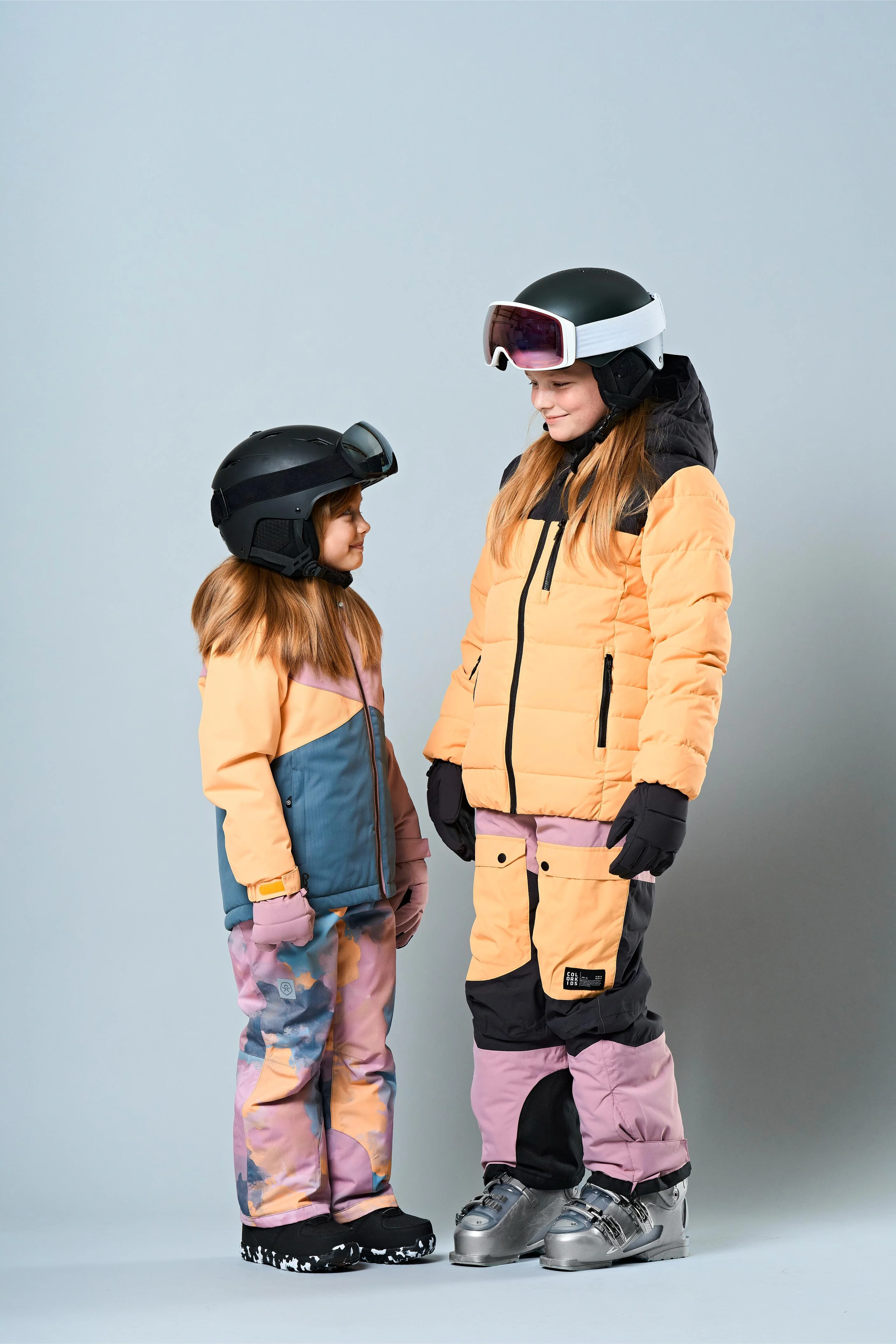 Ski pants | Woodrose | Color Kids - Image 3