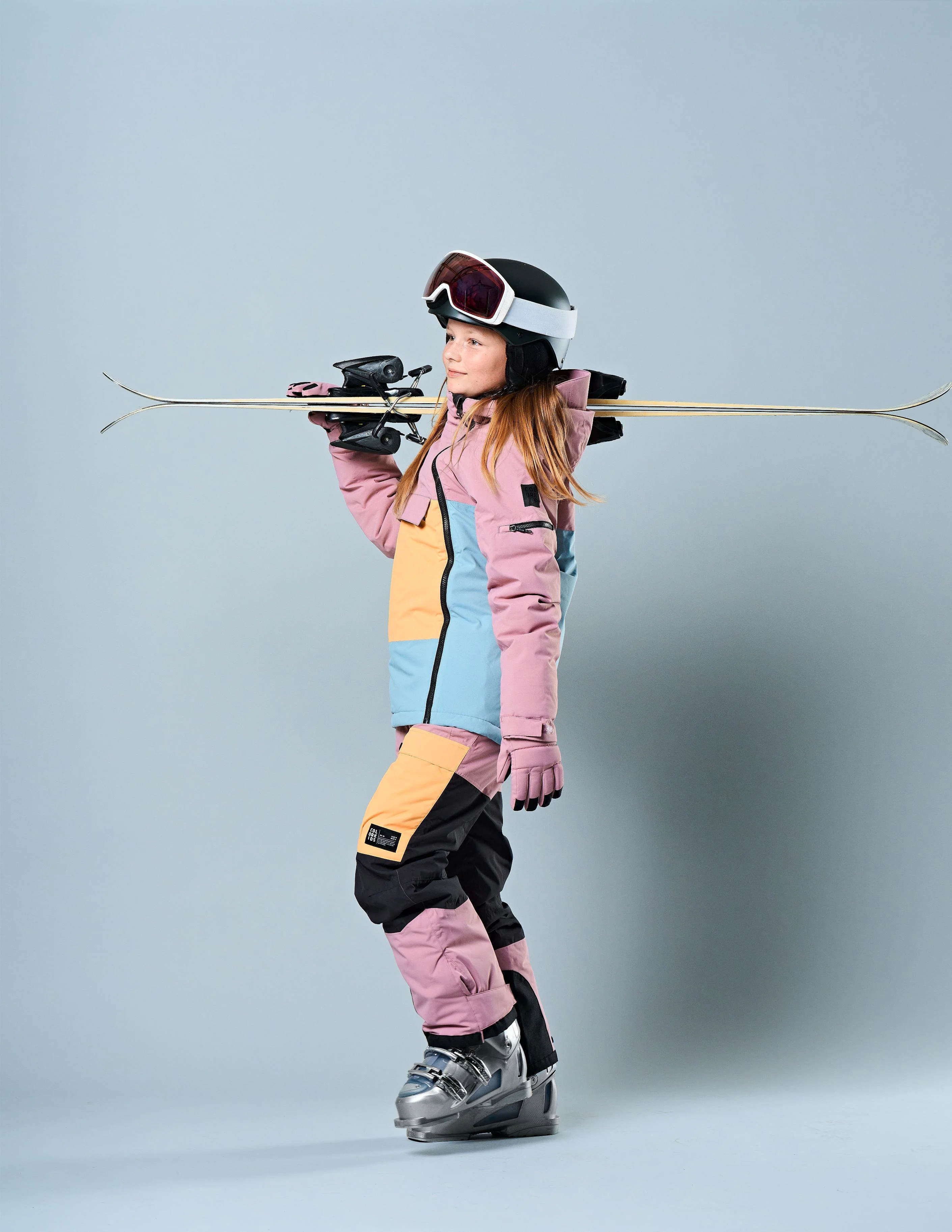 Ski pants | Woodrose | Color Kids - Image 4