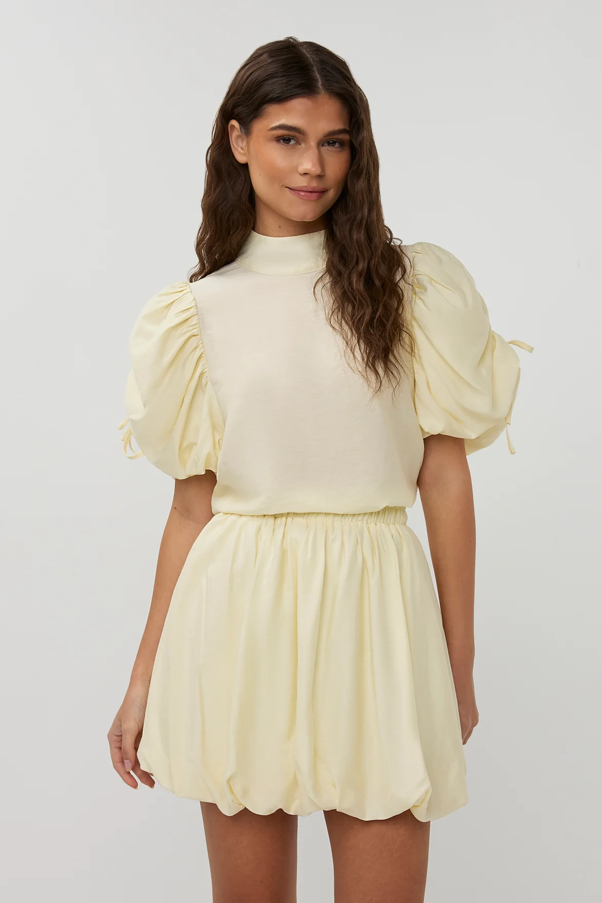 Skirt Dide | Yellow | Studio Amaya - Image 2
