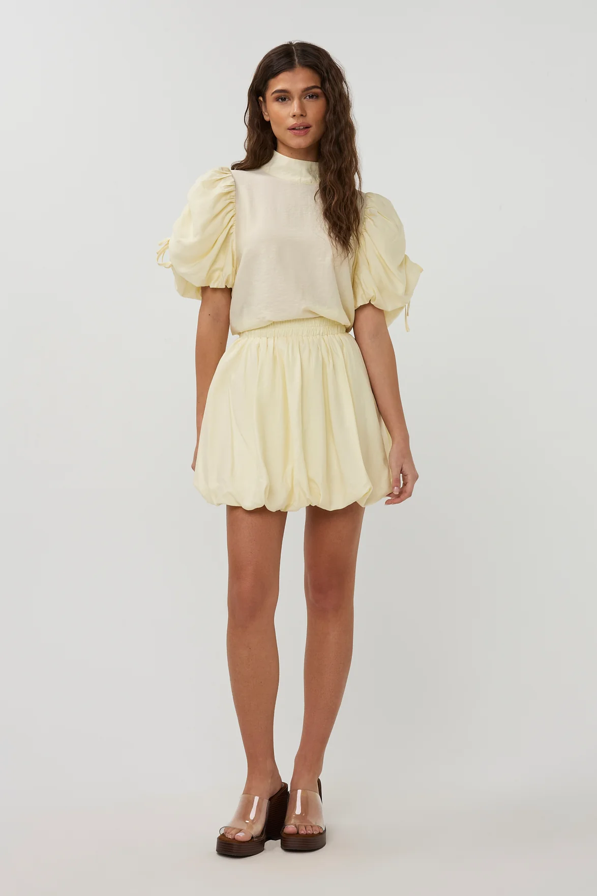 Skirt Dide | Yellow | Studio Amaya - Image 5