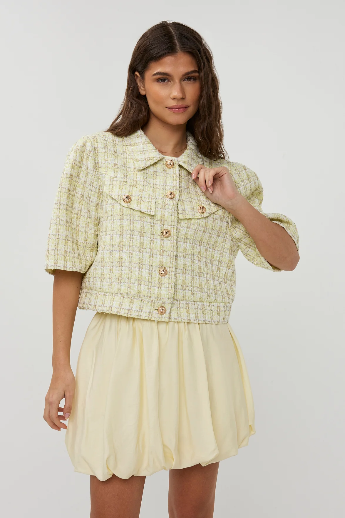 Skirt Dide | Yellow | Studio Amaya - Image 6