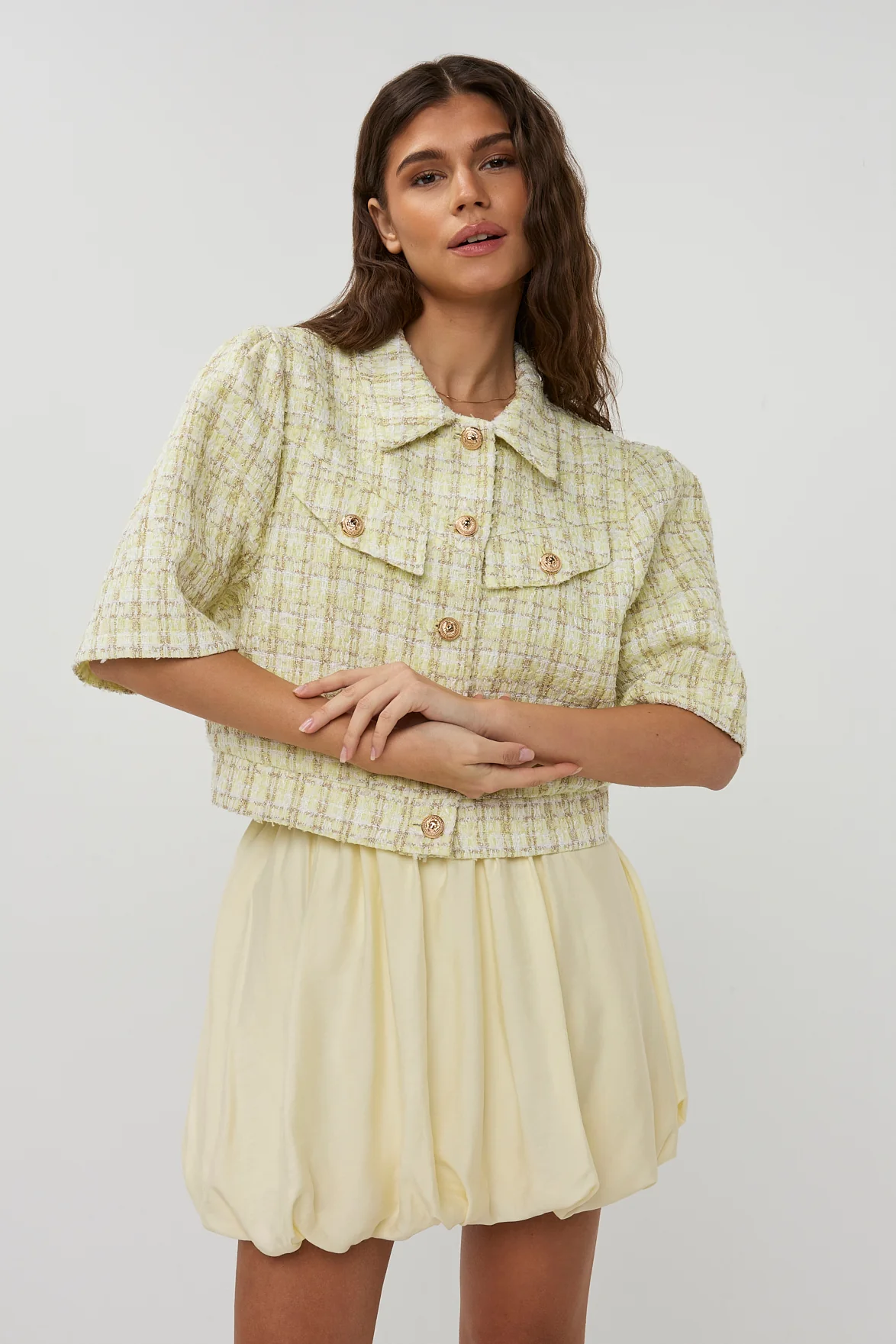 Skirt Dide | Yellow | Studio Amaya - Image 7