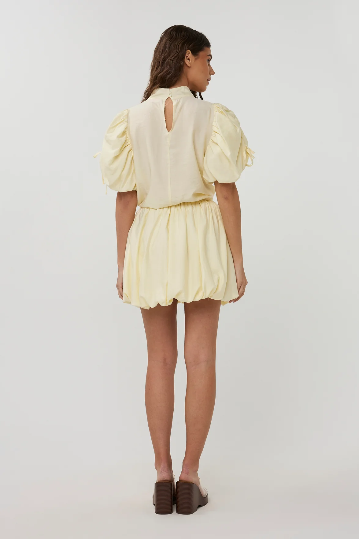 Skirt Dide | Yellow | Studio Amaya - Image 8