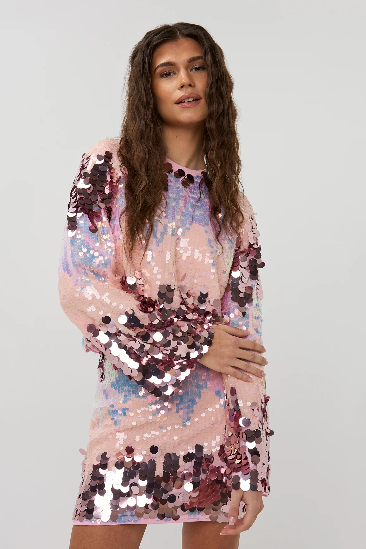 Skirt DJ | Multi print pink | Studio Amaya - Image 3