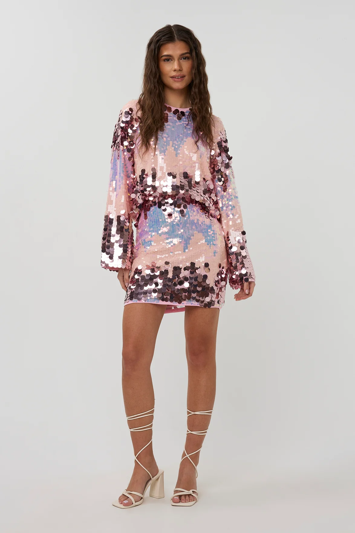 Skirt DJ | Multi print pink | Studio Amaya - Image 4