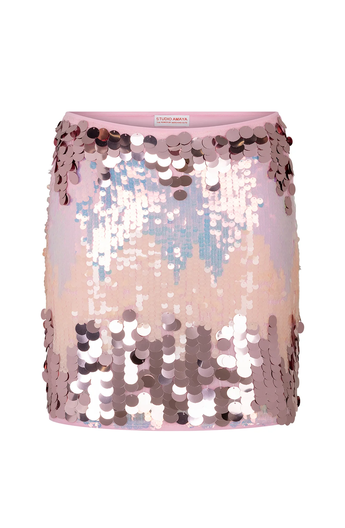 Skirt DJ | Multi print pink | Studio Amaya - Image 8