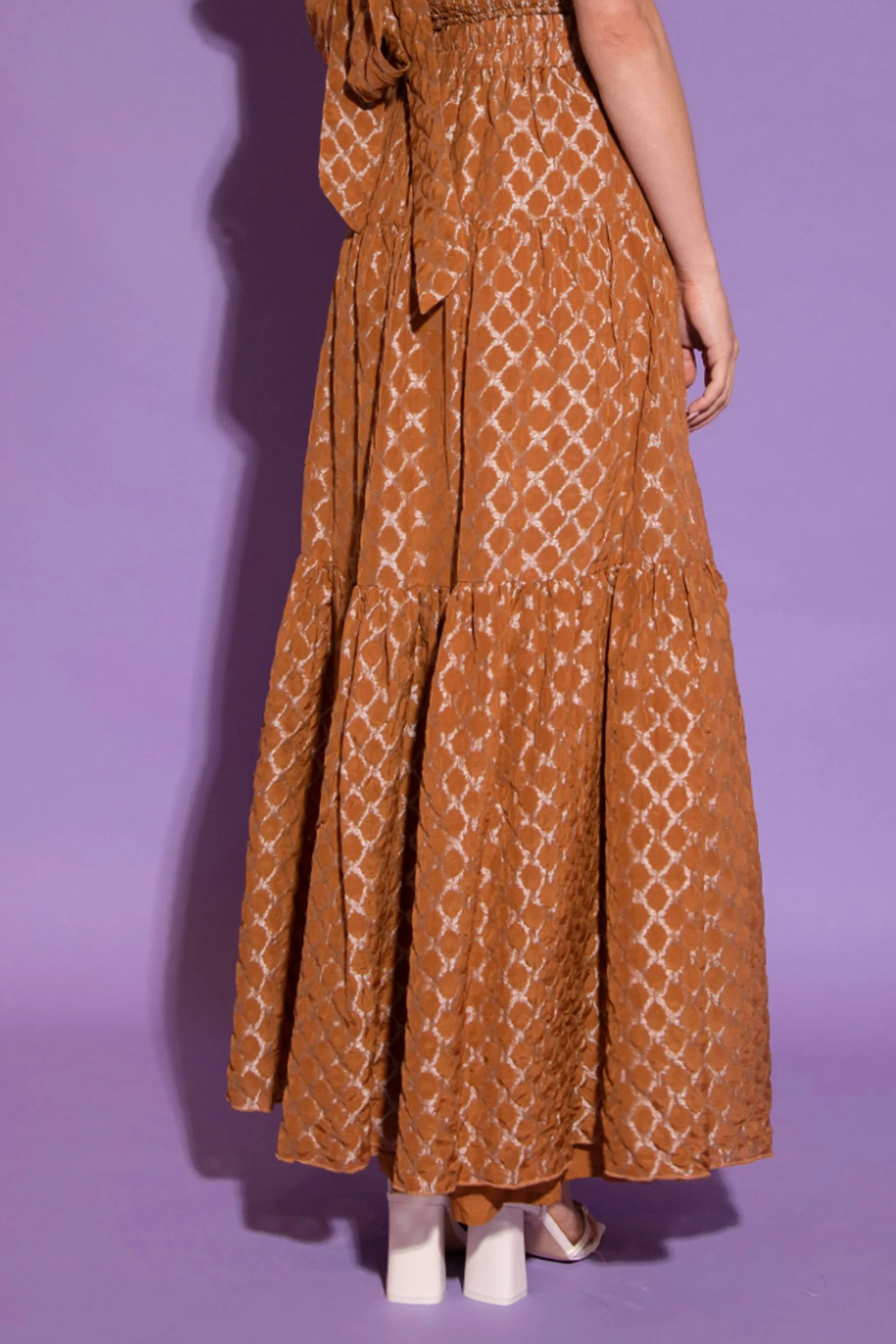 Skirt Pearl | Brown | Amaya Amsterdam - Image 6