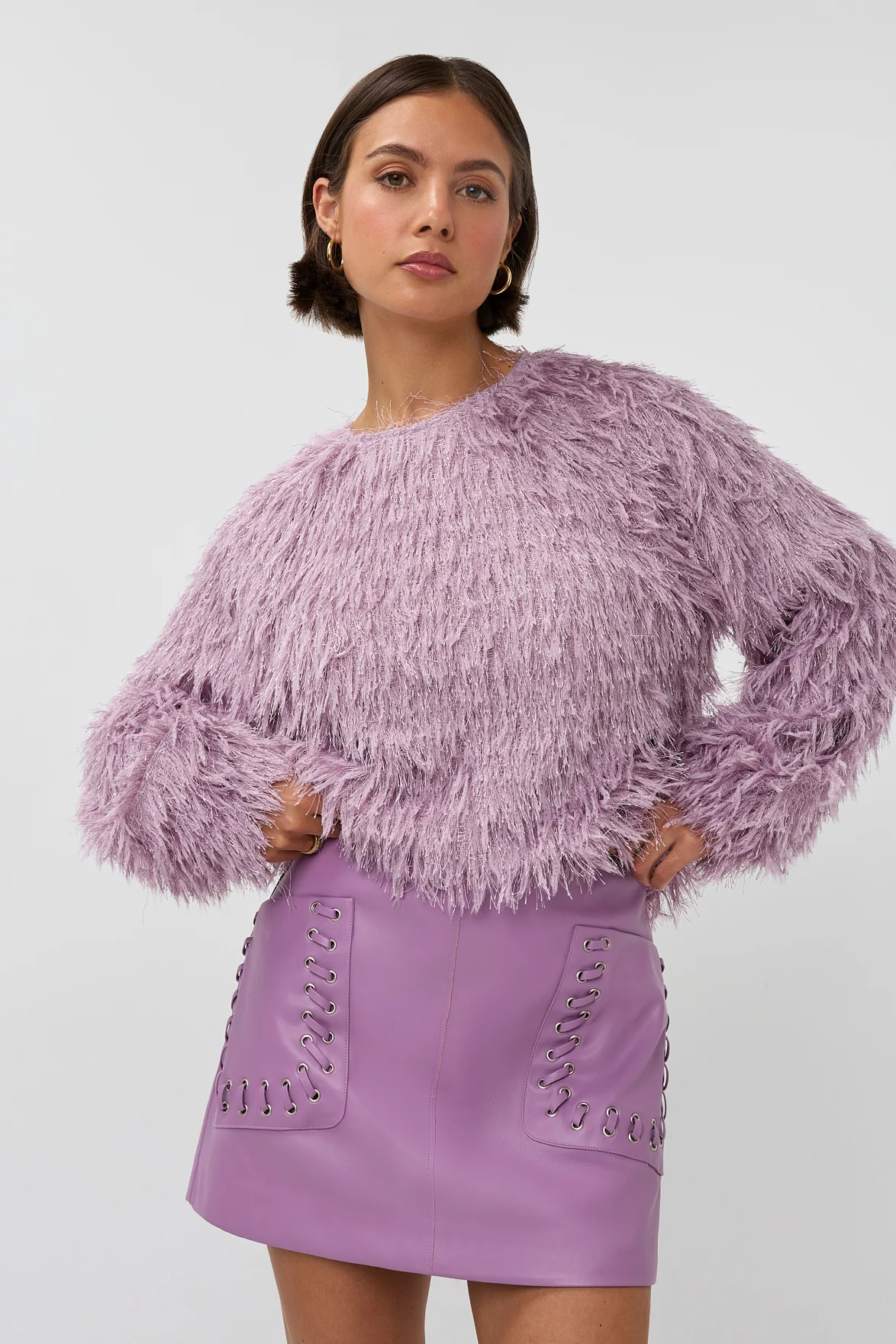 Skirt Siena | Lila | Studio Amaya - Image 16