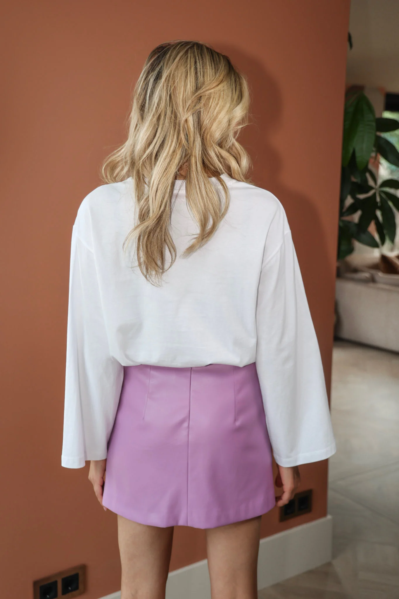 Skirt Siena | Lila | Studio Amaya - Image 6