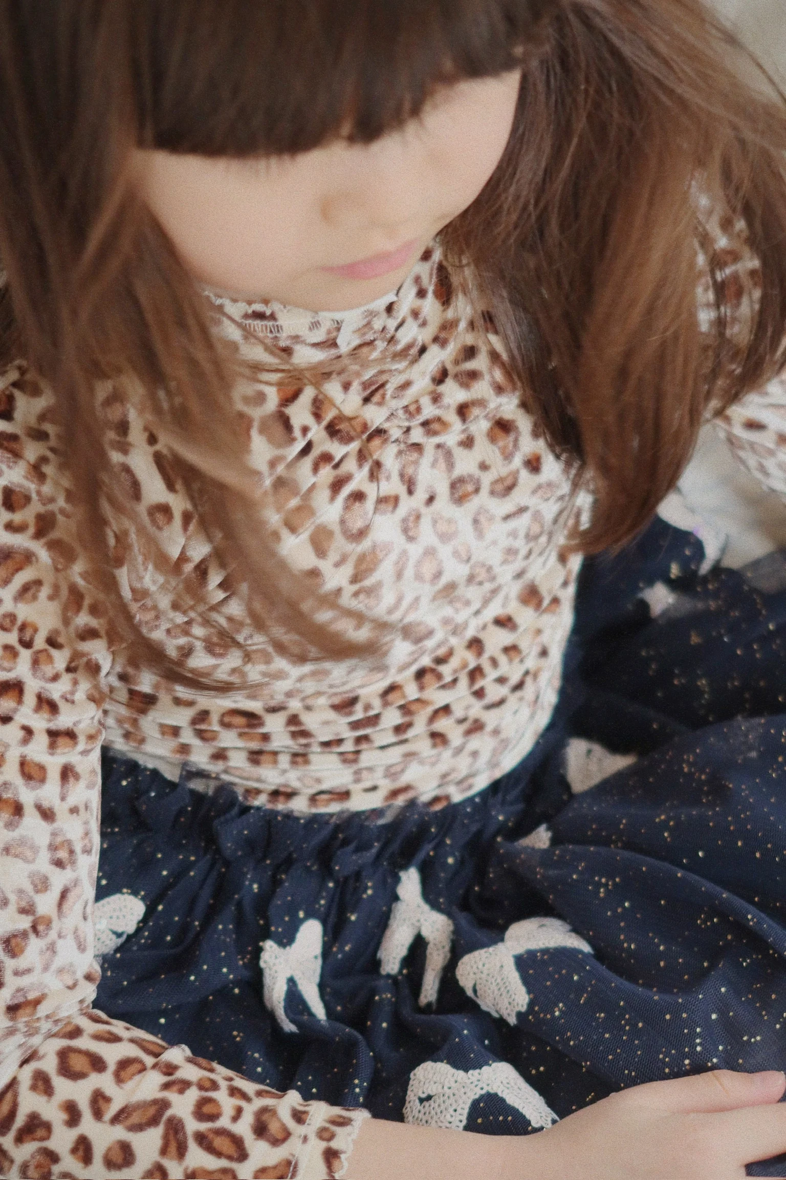 Skirt Yvonne | Bowie night sky sequin | Konges Slojd - Image 4