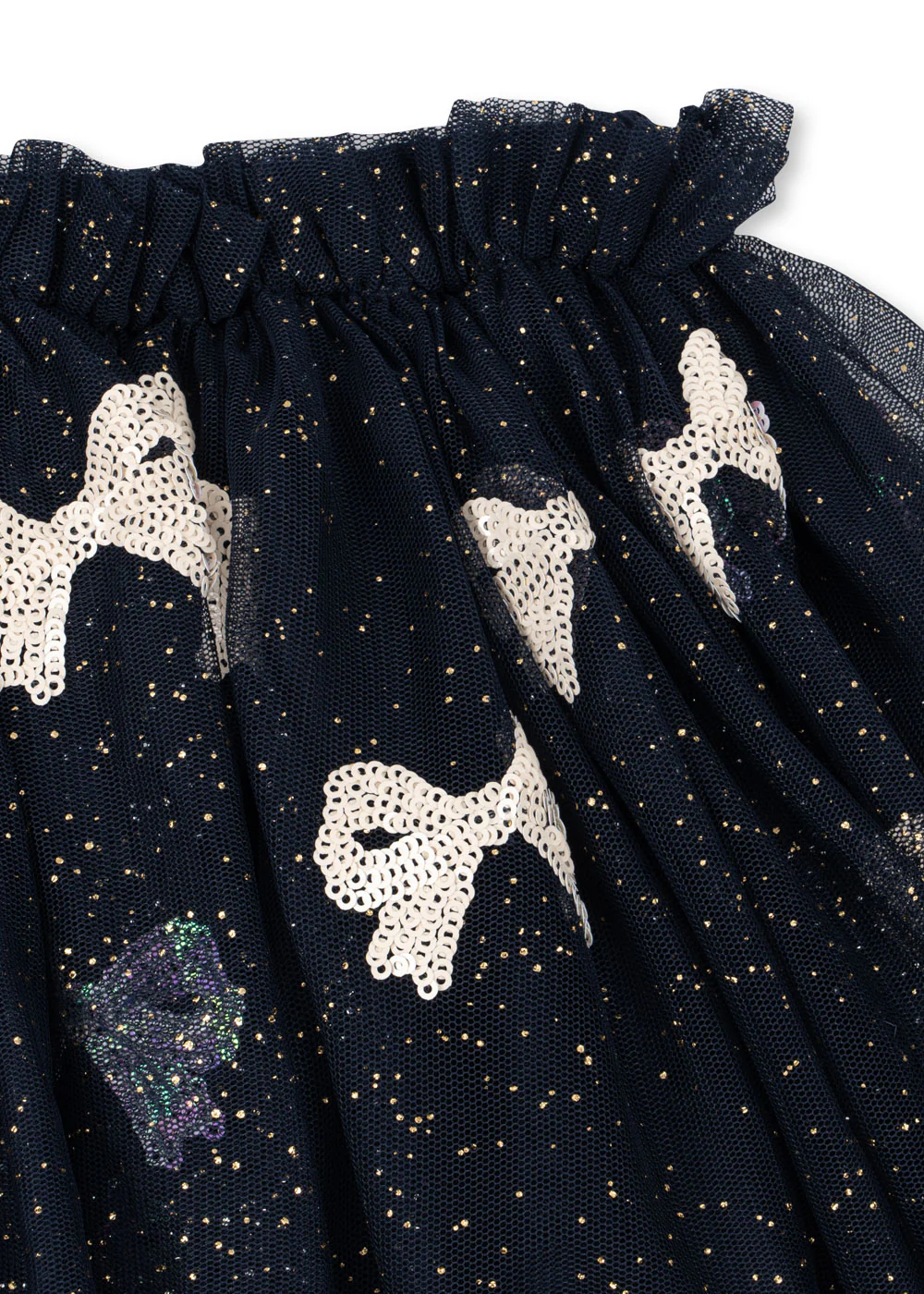 Skirt Yvonne | Bowie night sky sequin | Konges Slojd - Image 5