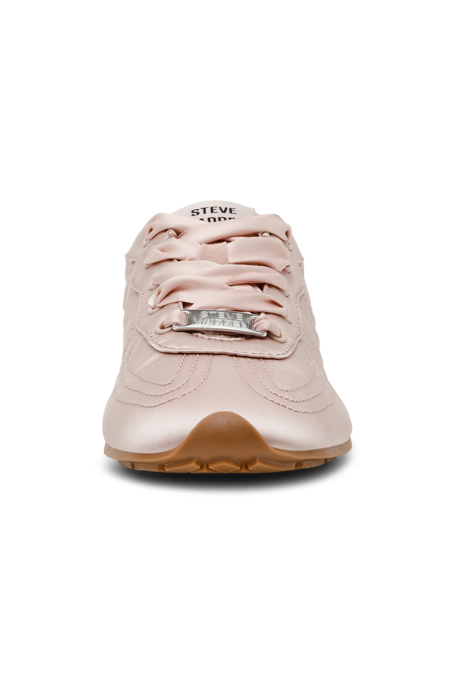 Sneaker Abbi | Blush satin | Steve Madden - Image 3