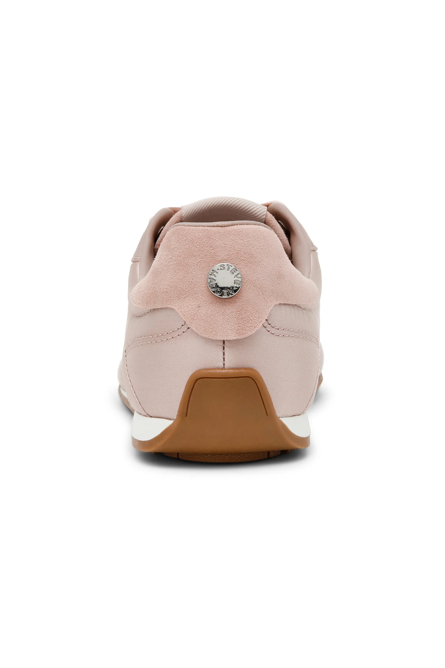 Sneaker Abbi | Blush satin | Steve Madden - Image 4