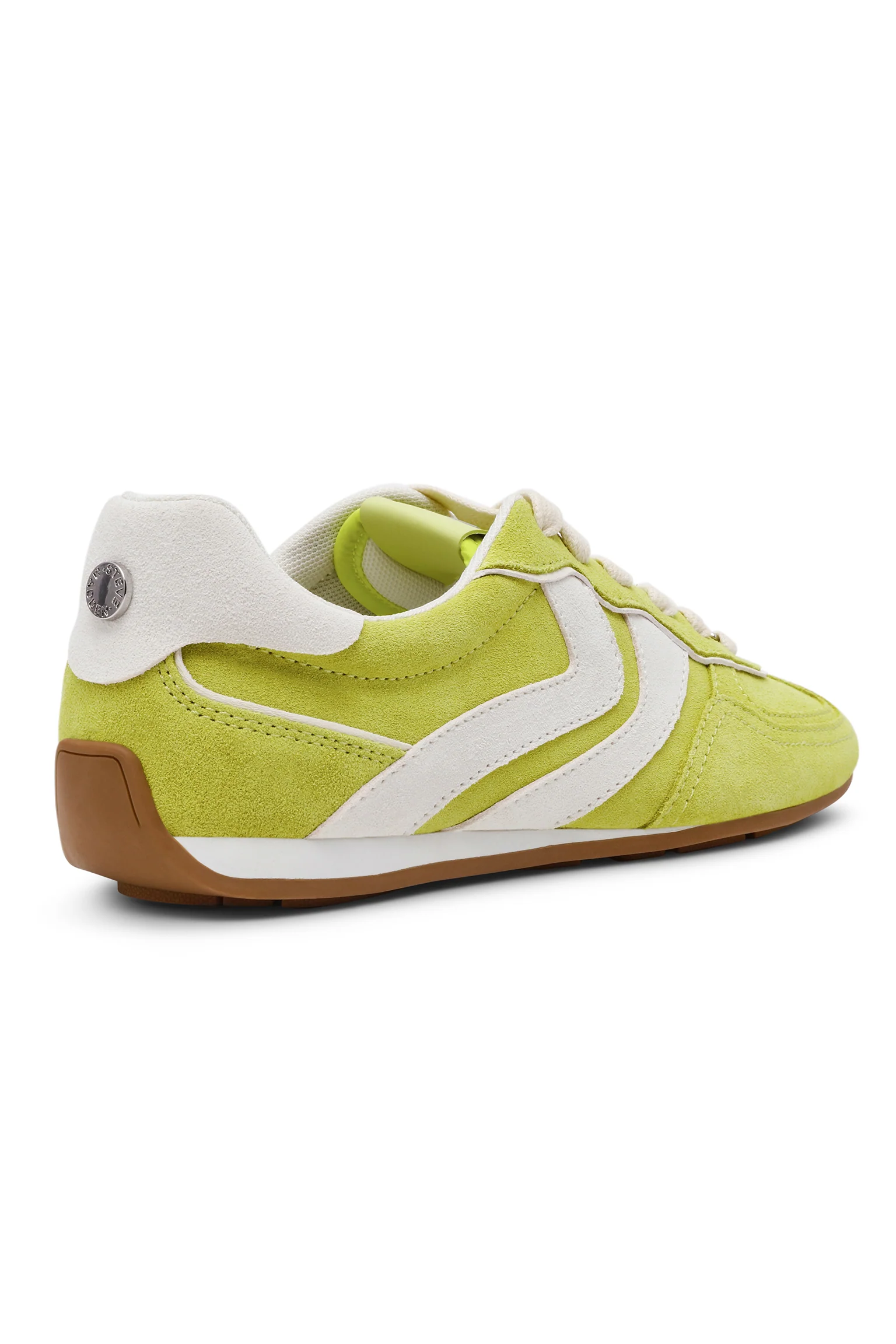 Sneaker Abbi | Lime suede | Steve Madden - Image 3