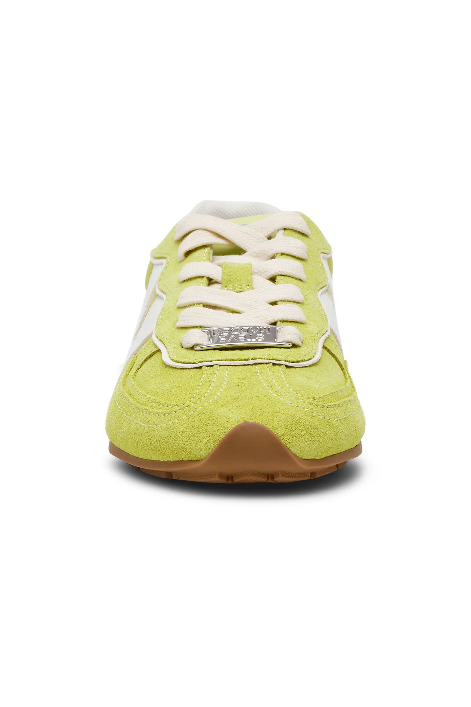Sneaker Abbi | Lime suede | Steve Madden - Image 4