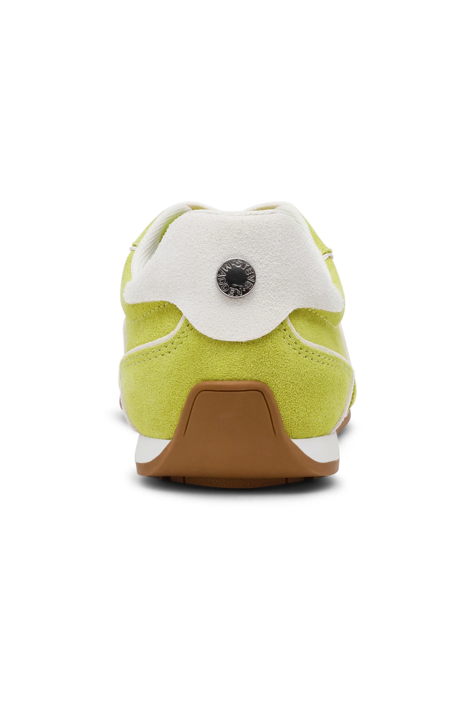 Sneaker Abbi | Lime suede | Steve Madden - Image 5