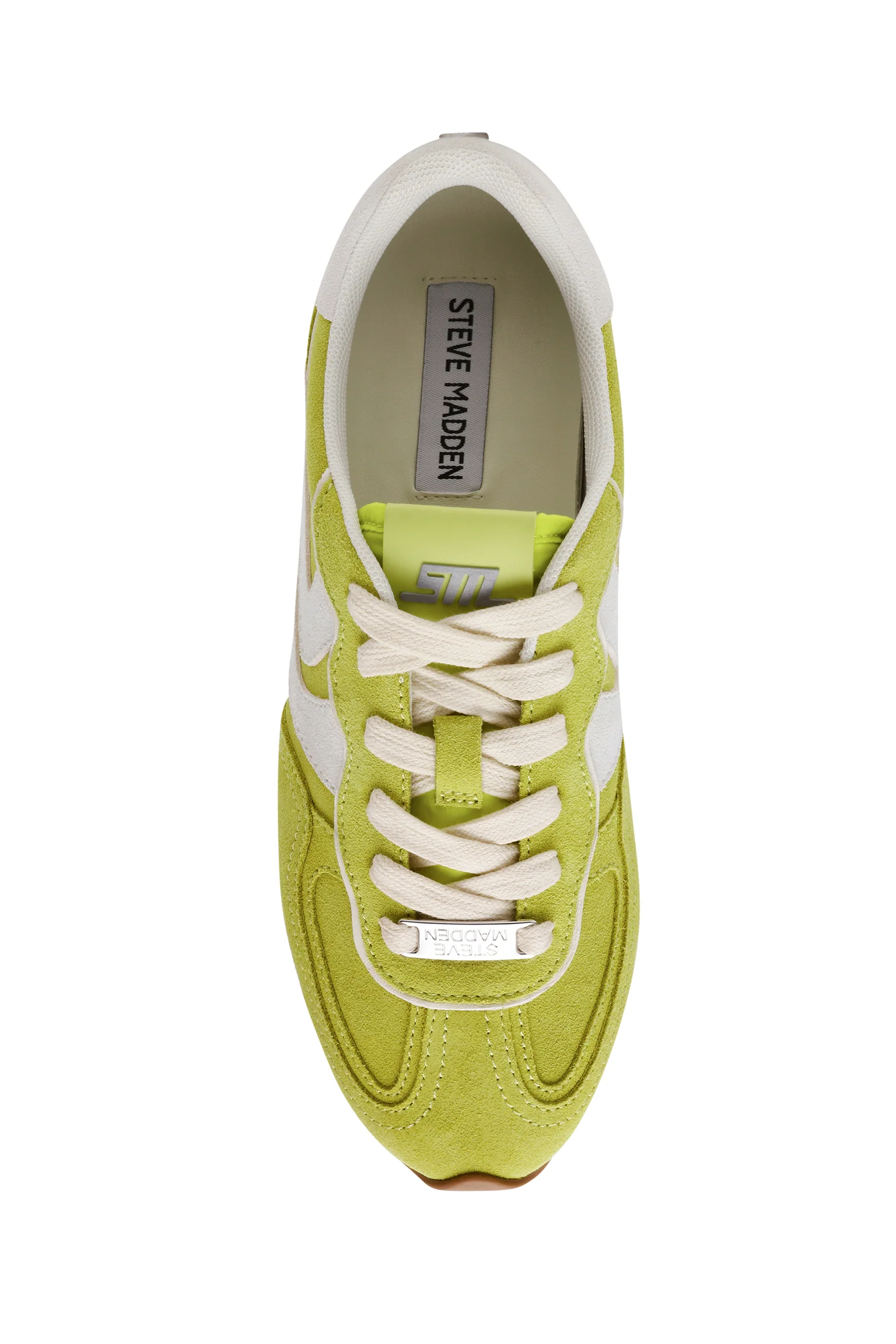 Sneaker Abbi | Lime suede | Steve Madden - Image 6