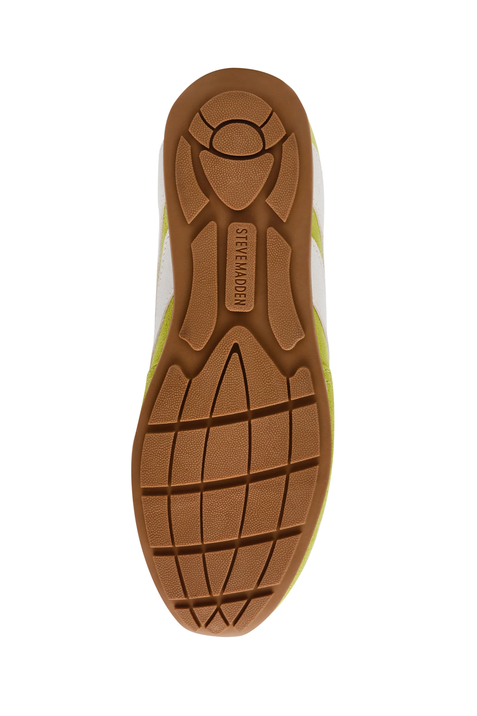 Sneaker Abbi | Lime suede | Steve Madden - Image 7