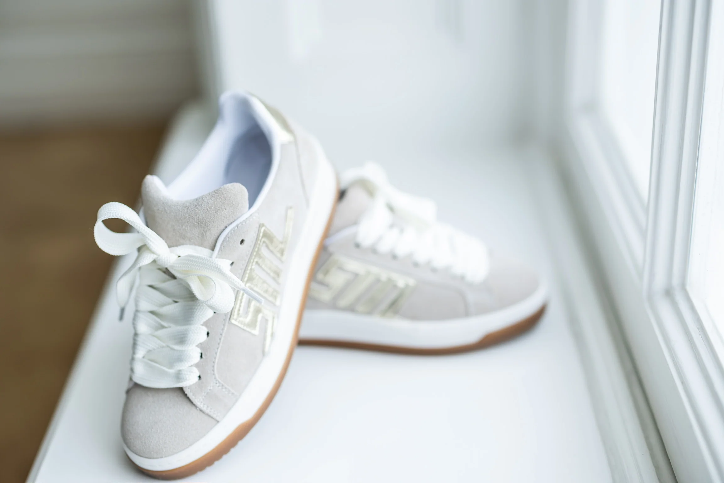 Sneaker Alysha | Beige gold | Steve Madden - Image 3