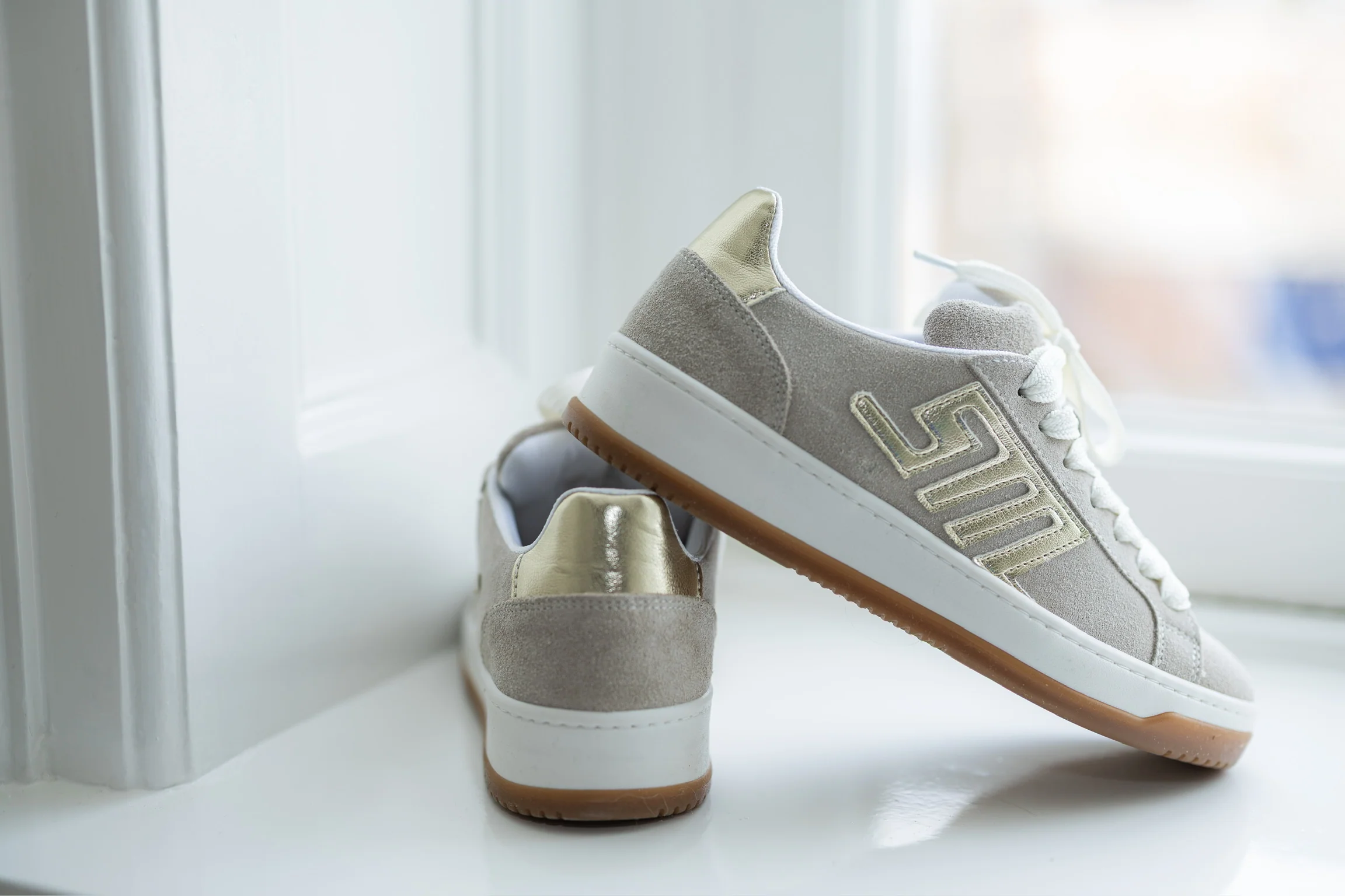 Sneaker Alysha | Beige gold | Steve Madden - Image 4