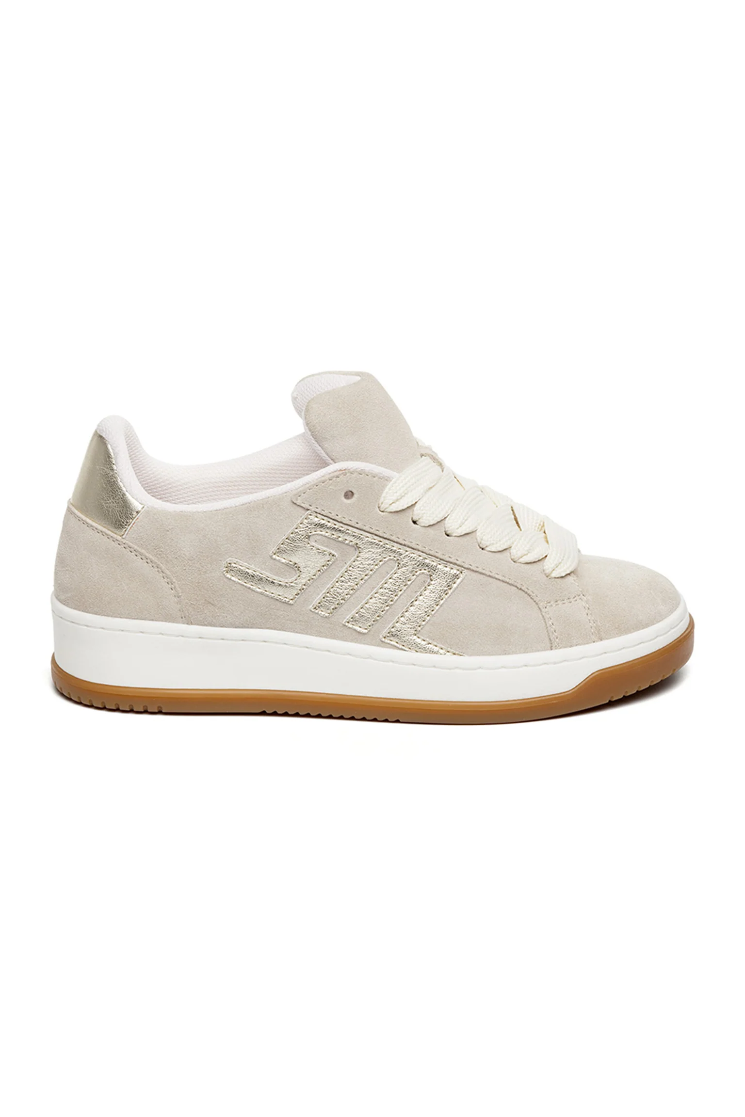 Sneaker Alysha | Beige gold | Steve Madden - Image 5