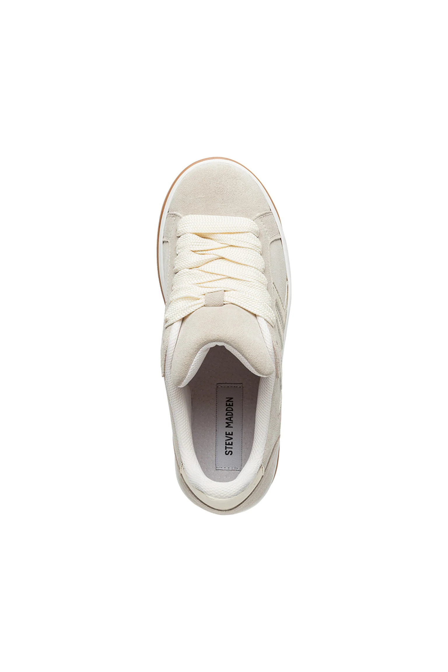 Sneaker Alysha | Beige gold | Steve Madden - Image 9