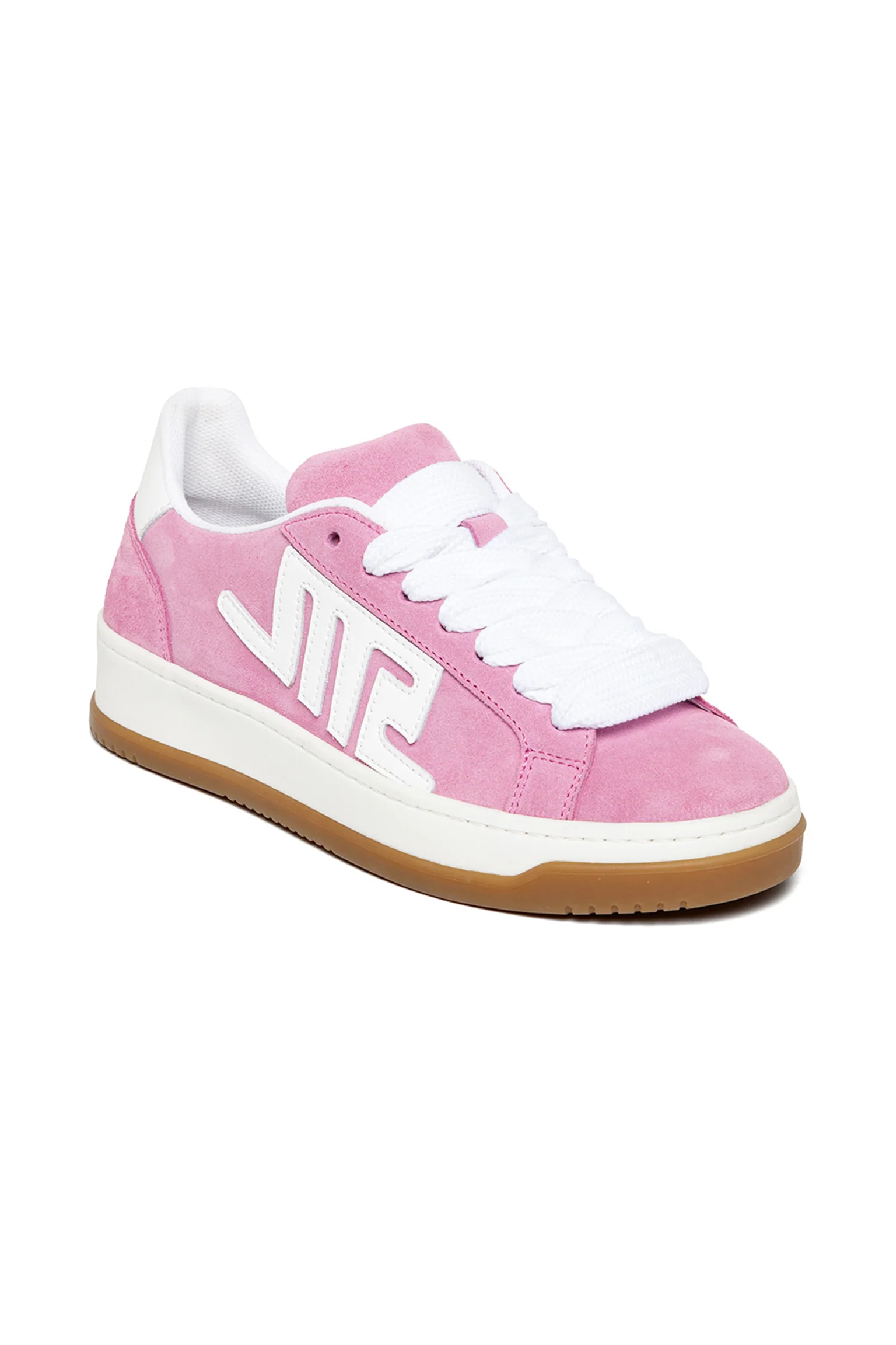 Sneaker Alysha | Pink suede | Steve Madden - Image 3