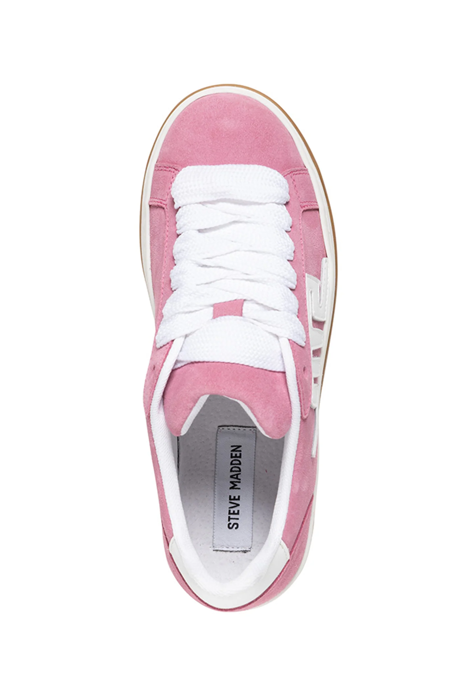 Sneaker Alysha | Pink suede | Steve Madden - Image 4