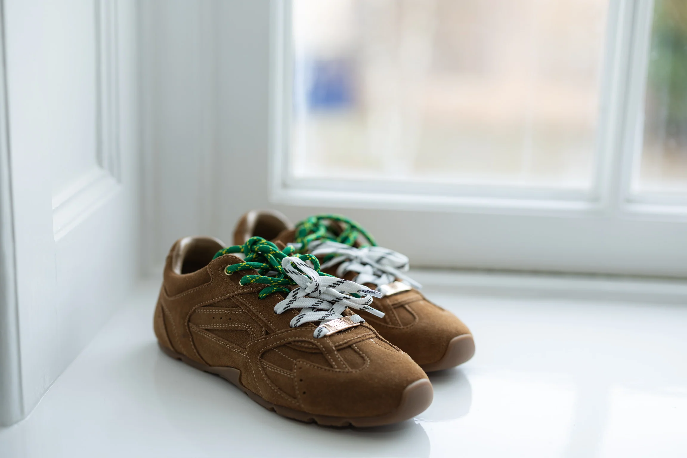 Sneaker Asiel | Camel suede | Steve Madden - Image 2