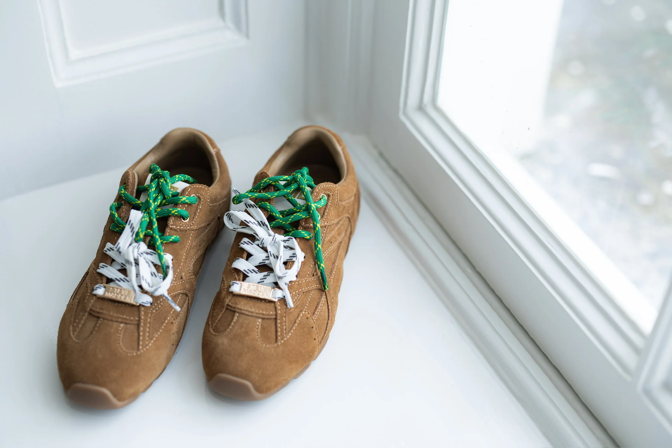 Sneaker Asiel | Camel suede | Steve Madden - Image 3