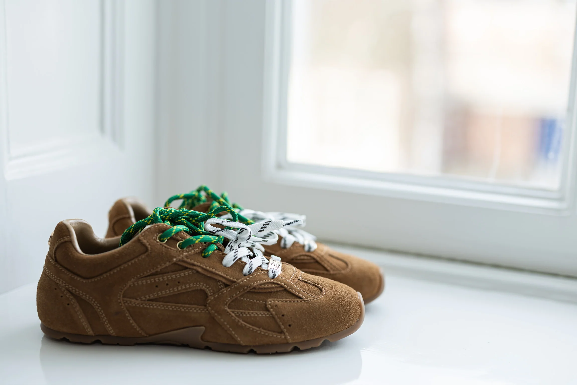 Sneaker Asiel | Camel suede | Steve Madden - Image 4