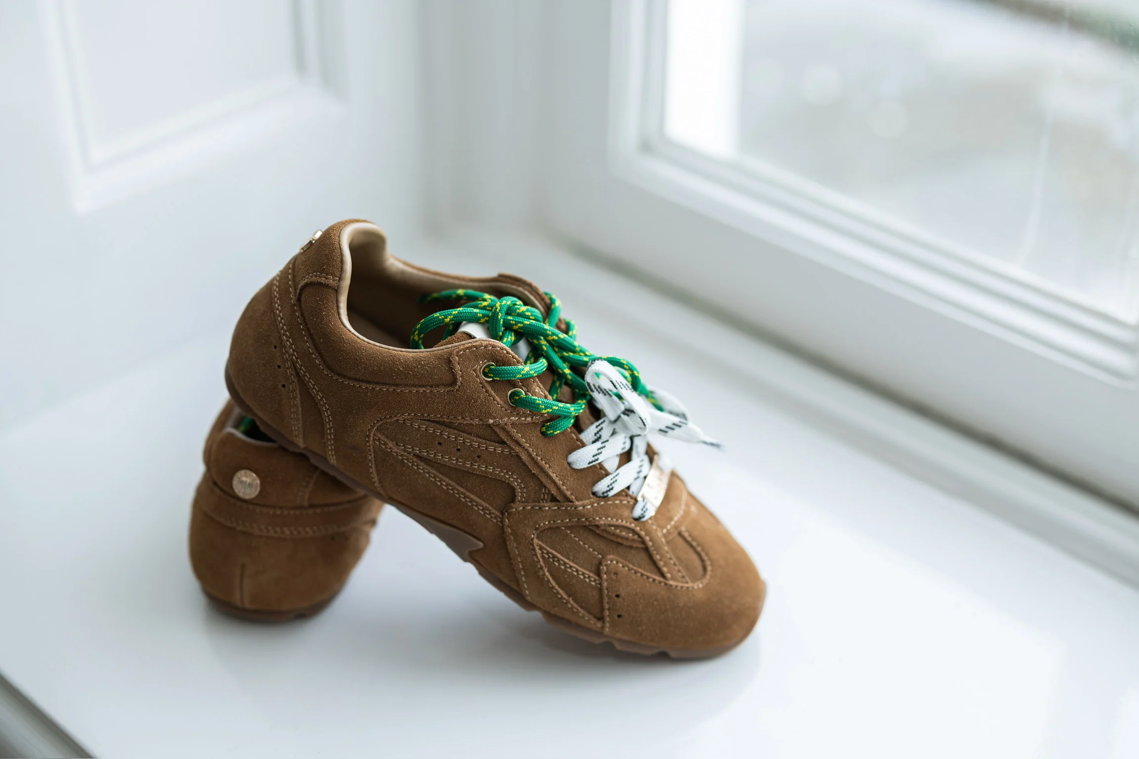 Sneaker Asiel | Camel suede | Steve Madden - Image 5
