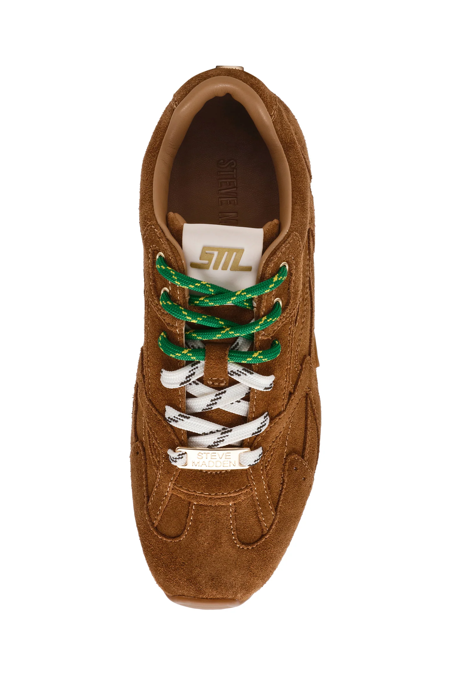 Sneaker Asiel | Camel suede | Steve Madden - Image 9