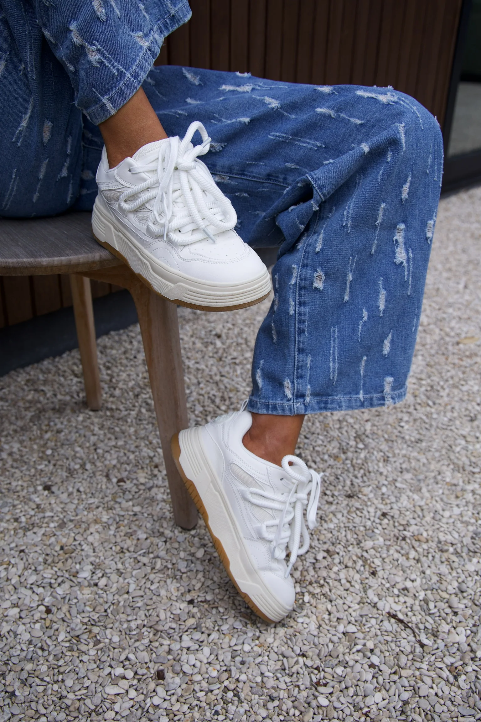 Sneaker Boomer | White multi | Steve Madden - Image 2