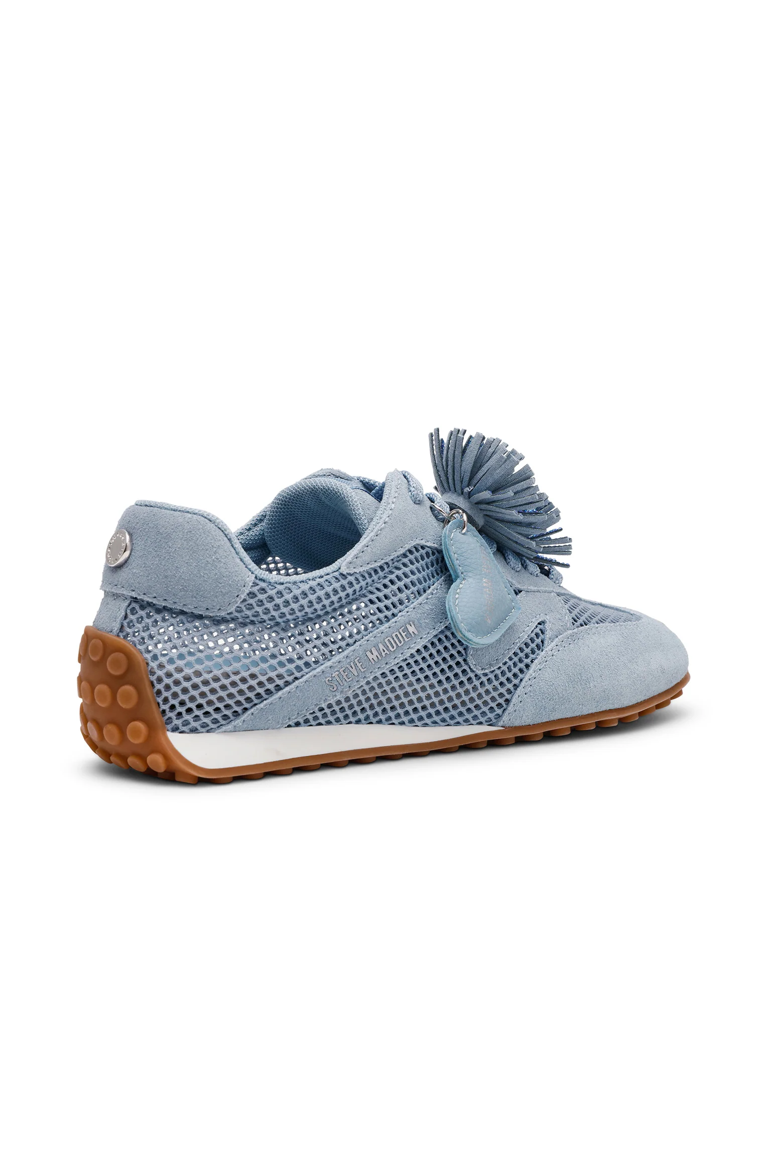 Sneaker Coheart | Baby blue suede | Steve Madden - Image 2