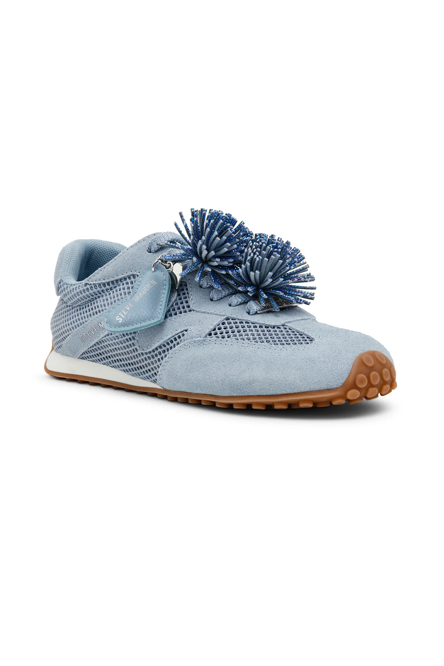 Sneaker Coheart | Baby blue suede | Steve Madden - Image 4