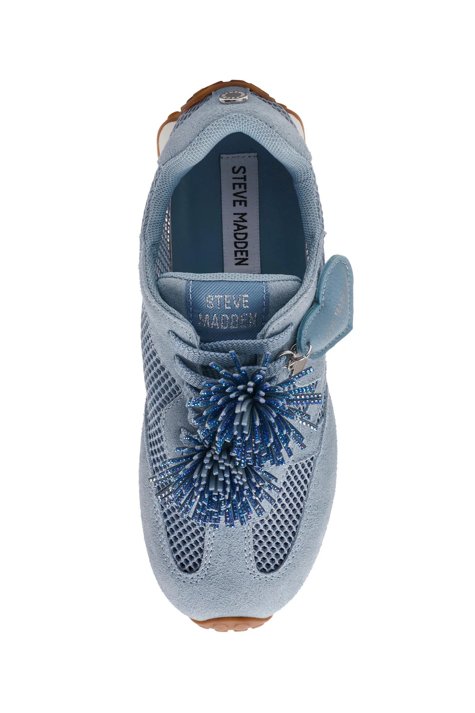Sneaker Coheart | Baby blue suede | Steve Madden - Image 6