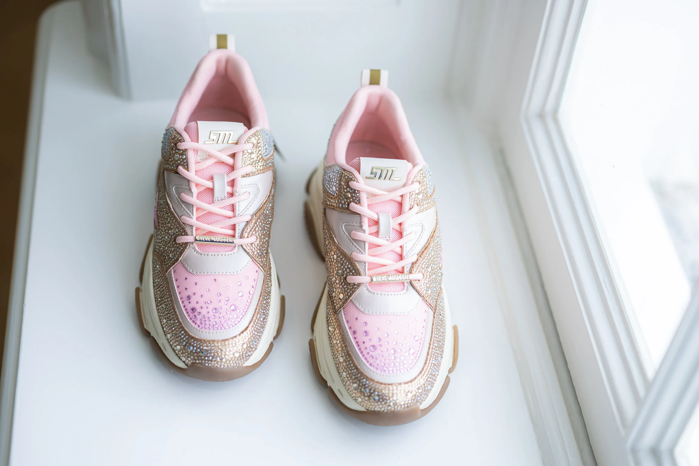 Sneaker Jprivy | Pink/sil | Kids | Steve Madden - Image 2