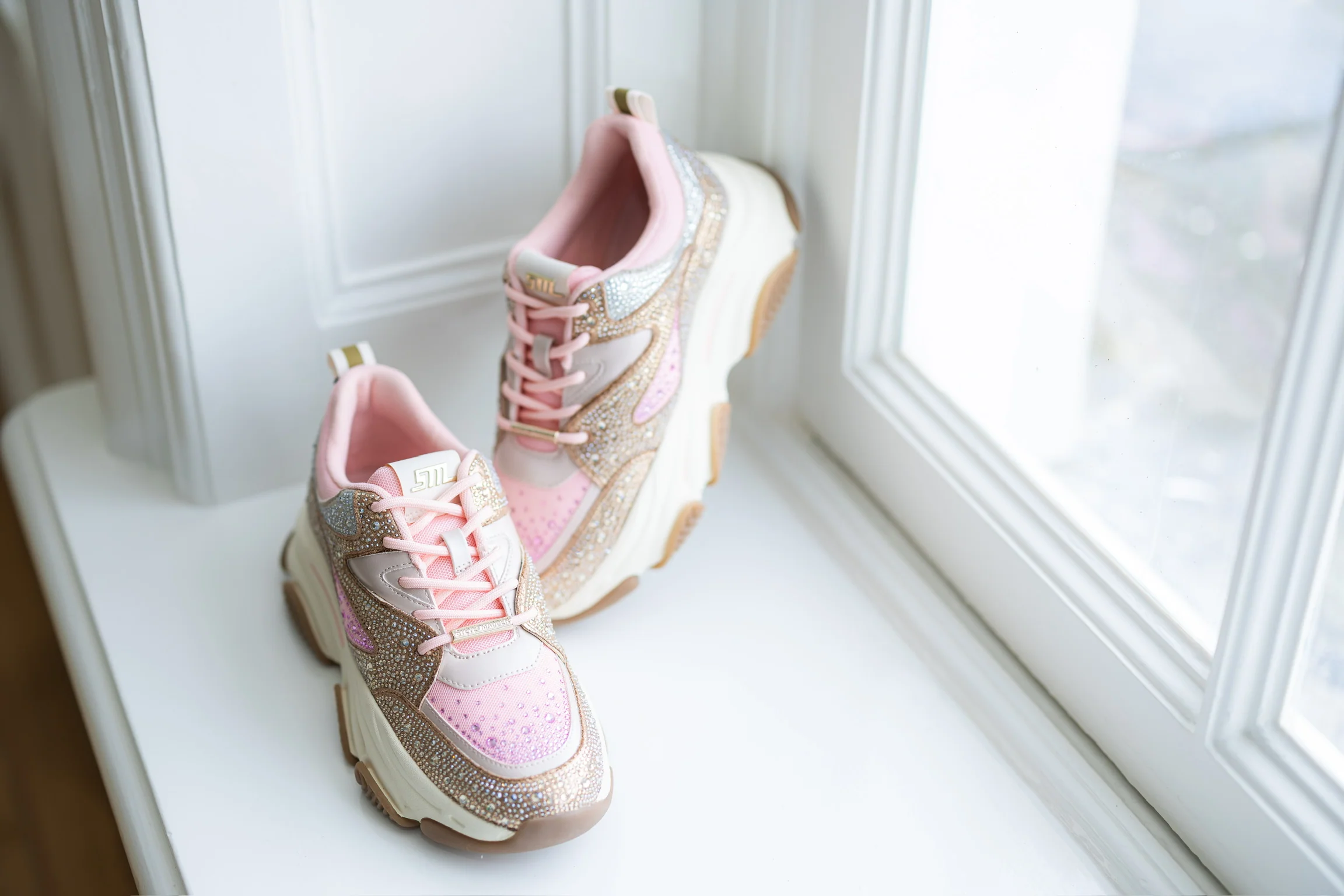Sneaker Jprivy | Pink/sil | Kids | Steve Madden - Image 3