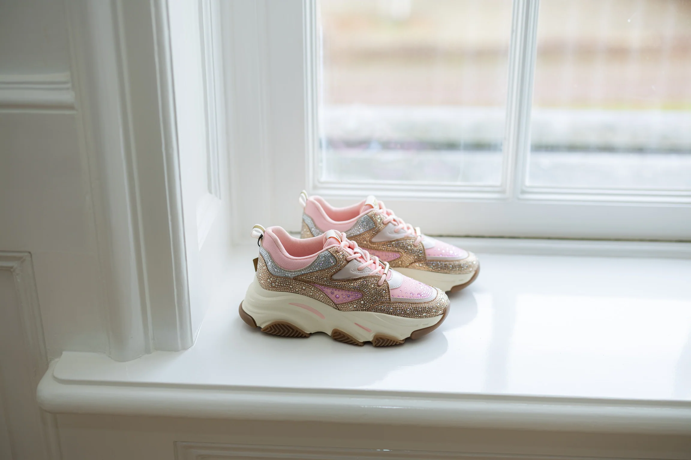 Sneaker Jprivy | Pink/sil | Kids | Steve Madden - Image 4