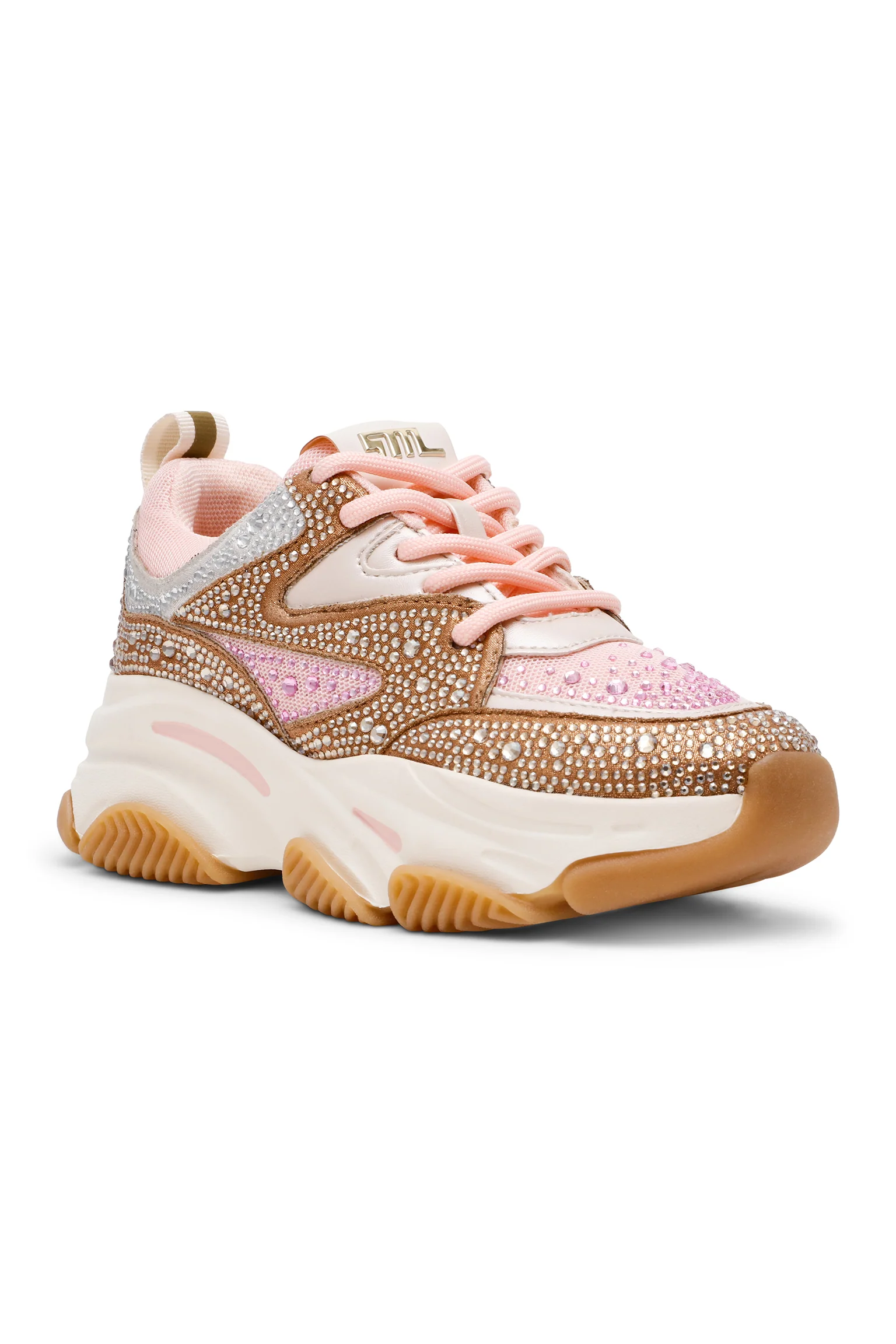 Sneaker Jprivy | Pink/sil | Kids | Steve Madden - Image 6