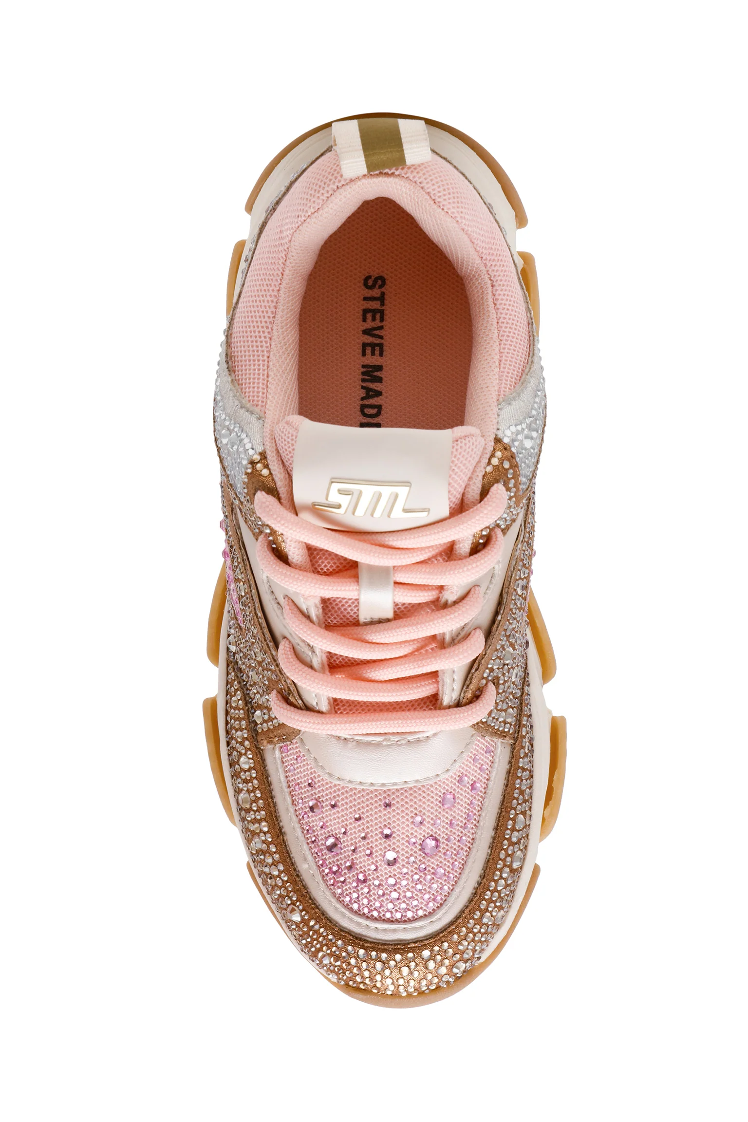 Sneaker Jprivy | Pink/sil | Kids | Steve Madden - Image 7