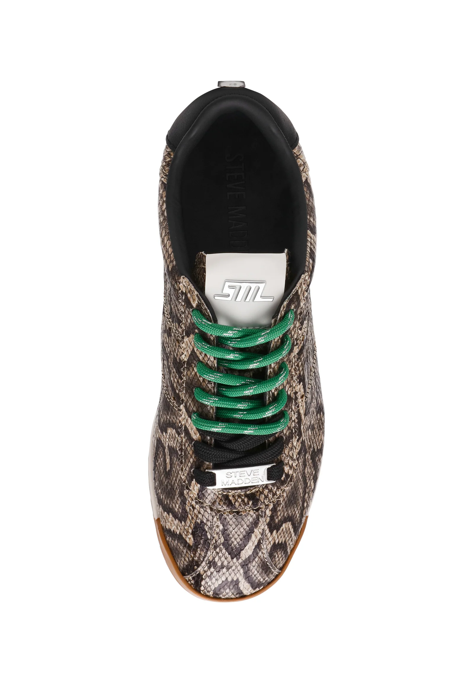 Sneaker Mirage | Beige snake | Steve Madden - Image 10